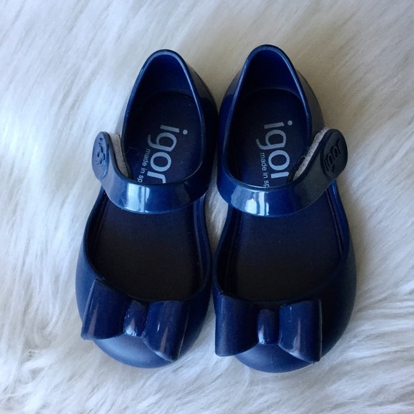 navy igor jellies